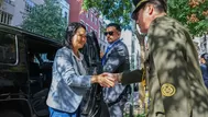 Keiko Fujimori llegó a Nueva York para la Asamblea de la ONU
