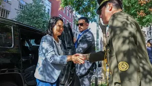 Keiko Fujimori llegó a Nueva York para la Asamblea de la ONU/ Video: Canal N. Foto: Presidencia