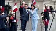 Keiko Fujimori: Presidenta electa llegó a Palacio de Gobierno para sostener su segundo encuentro con Balcázar