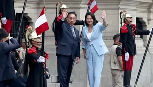 La presidenta electa fue recibida por el mandatario en funciones como parte del proceso de transferencia de gobierno. Foto: Andina / Video: Canal N