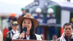 La presidenta de la República, Keiko Fujimori, afirmó que el Gobierno ha encontrado miles de obras paralizadas y sostuvo que se necesita decisión política para reactivar los proyectos./ Foto: Presidencia / Video: Canal N