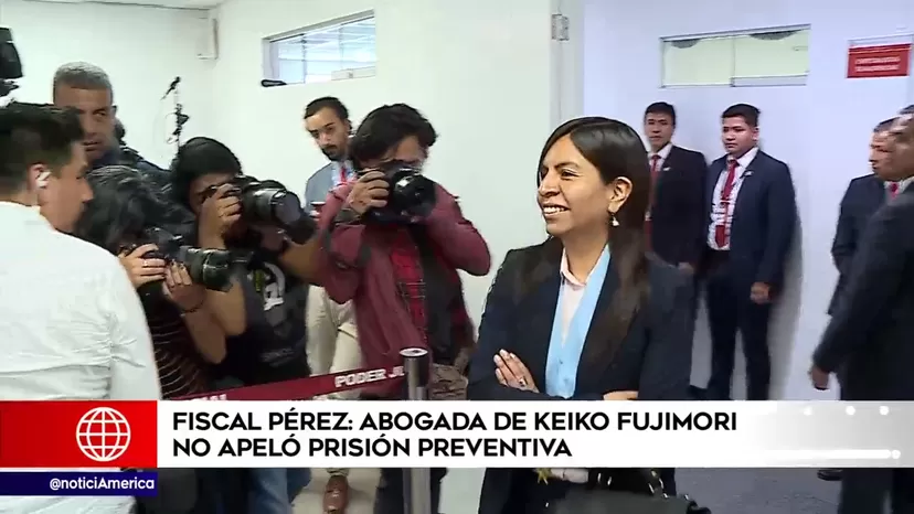 Keiko Fujimori: Loza afirmó que apelación a prisión preventiva se presentó dentro del plazo