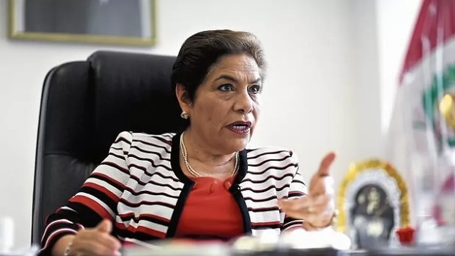 Luz Salgado, congresista de Fuerza Popular. Foto: El Comercio