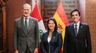 Keiko Fujimori mantuvo reunión con el rey de España