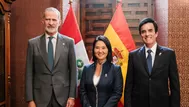 Keiko Fujimori mantuvo reunión con el rey de España