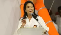 Keiko Fujimori. Foto: Andina