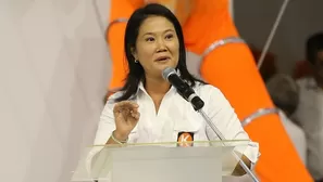 Keiko Fujimori. Foto: Andina