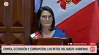 Keiko Fujimori: medidas contra extorsión y crimen en Perú