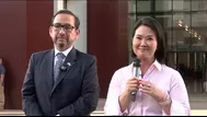 Keiko Fujimori respalda a Luis Galarreta como titular de la PCM