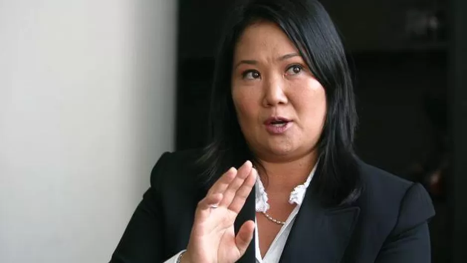 Keiko Fujimori. Foto: archivo Perú21