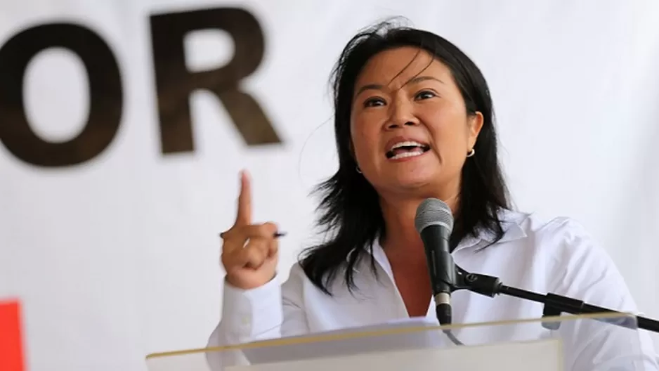 Keiko Fujimori, lideresa de Fuerza Popular. Foto: Andina