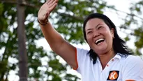 Keiko Fujimori, candidata presidencial por Fuerza Popular. Foto: Facebook