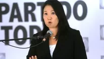 Keiko Fujimori. Foto: archivo El Comercio