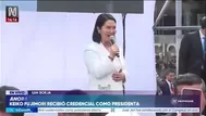 Keiko Fujimori pide dejar atrás la polarización y promete gobernar para todos