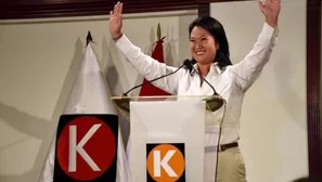 Keiko Fujimori. Foto: keikofujimori.pe