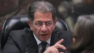 Carlos Urviola, ex presidente del Tribunal Constitucional. Foto: El Comercio