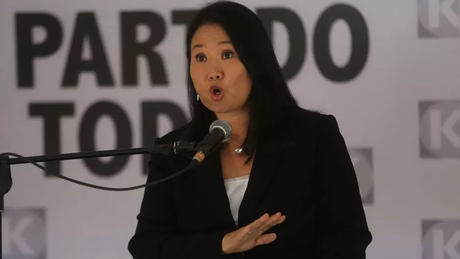 Keiko Fujimori. Foto: Perú21