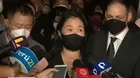 Keiko Fujimori: "A nuestra mamá queremos decirle gracias por habernos cuidado"