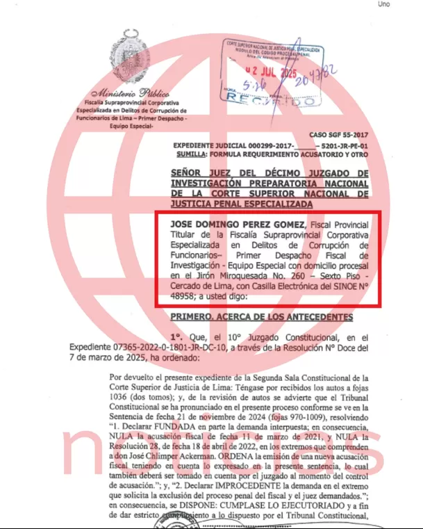 Fuente: América Noticias Fuente: América Noticias