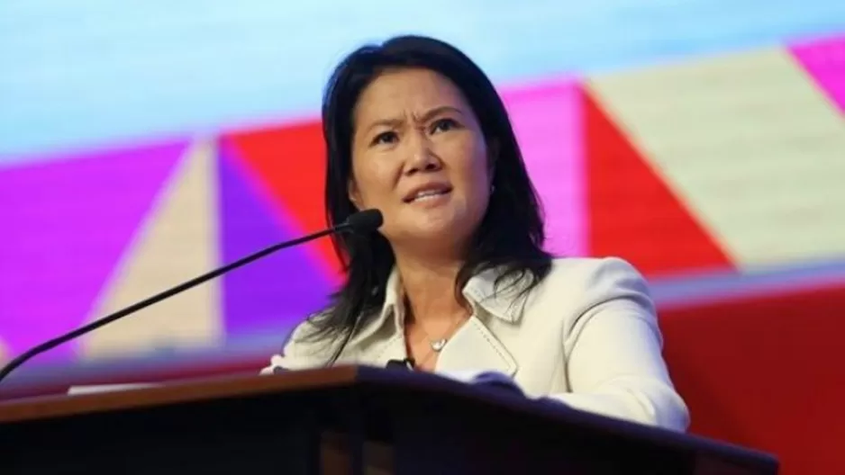 Keiko Fujimori, candidata presidencial por Fuerza Popular. Foto: archivo Perú21.