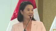 Keiko Fujimori: Pide paciencia sobre acciones en seguridad