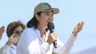 Keiko Fujimori resalta inversión e innovación durante inauguración de nuevo sistema en el Muelle Sur del Callao