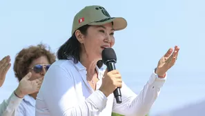 Presidenta Keiko Fujimori participa en la inauguración del nuevo sistema en el puerto del Callao./ Video: Canal N