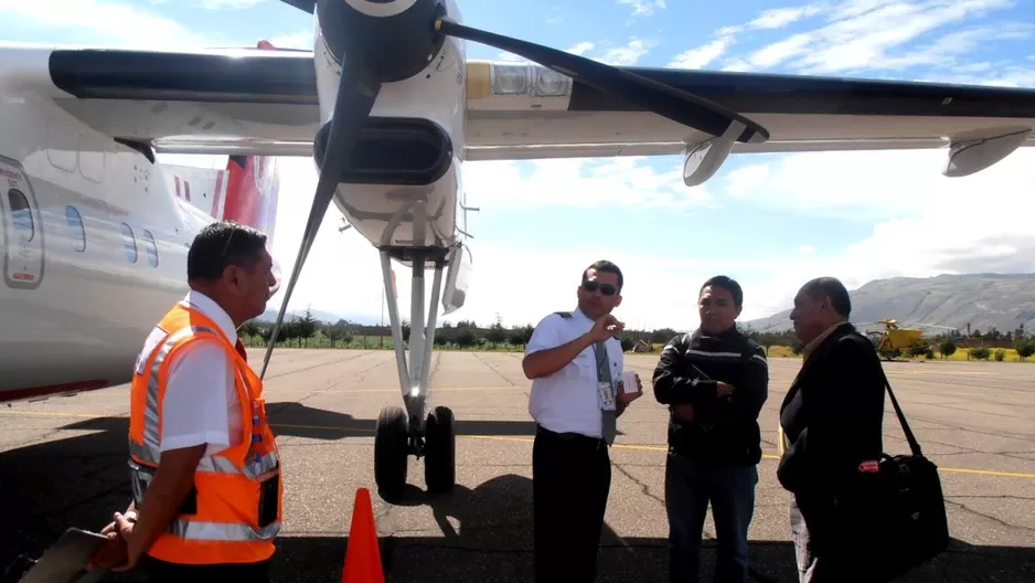 Aeropuerto de Jauja. Foto: bankada.pe