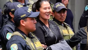 Keiko Fujimori fue recluida 36 meses en el Penal Anexo de Mujeres de Chorrillos. Foto: El País /video: América Noticias