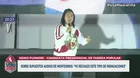 Keiko Fujimori solicitará al presidente Sagasti auditoría internacional por segunda vuelta