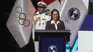 Presidenta Keiko Fujimori resalta legado deportivo que dejarán los Panamericanos Lima 2027
