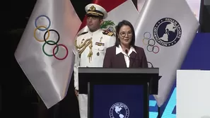 La presidenta de la República, Keiko Fujimori. Video: Canal N