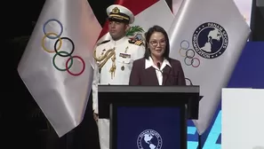 La presidenta de la República, Keiko Fujimori. Video: Canal N