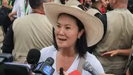 Keiko Fujimori pide al Congreso debatir pedido de facultades