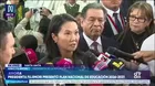 Keiko Fujimori pide “objetividad” al Congreso para evaluar facultades legislativas