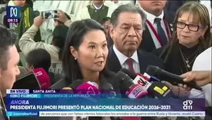 La presidenta de la República, Keiko Fujimori, pidió al Congreso evaluar con “reflexión” y “objetividad” el pedido de facultades legislativas presentado por el Ejecutivo y sostuvo que estas herramientas son necesarias para impulsar medidas relacionadas con la seguridad, educación y salud./ Video: Canal N