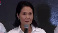 Keiko Fujimori pide al JNE y ONPE a ampliar horario de votación