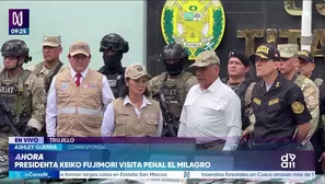La presidenta de la República, Keiko Fujimori, anunció que el Gobierno evalúa construir tres o cuatro nuevos pabellones en el establecimiento penitenciario El Milagro, en Trujillo, para ampliar su capacidad y atender los problemas de hacinamiento. / Video: Canal N