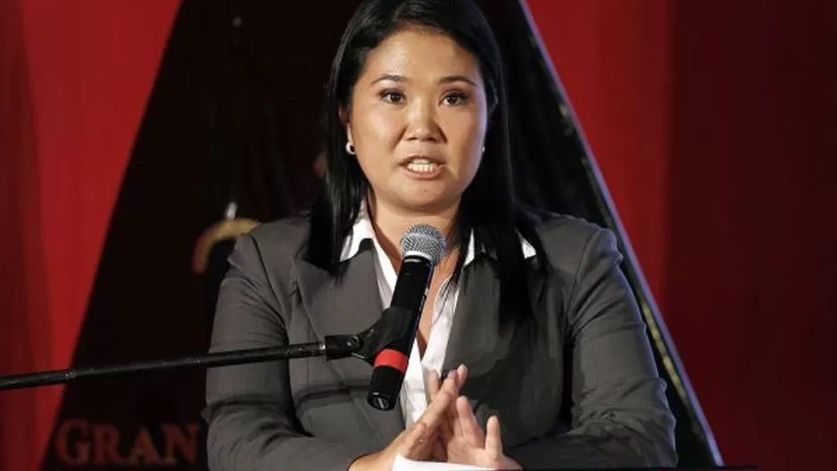 Keiko Fujimori pide dialogar con el presidente Ollanta Humala