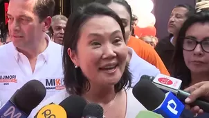 Keiko Fujimori pide diálogo y critica ataques en debate presidencial. Video: Canal N