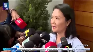 Candidata de Fuerza Popular aseguró que aún faltan contabilizar votos del extranjero y resolver actas observadas antes de conocer al ganador./ Video: Canal N