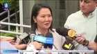 Keiko Fujimori: “Los votos de cualquier ciudadano peruano deben ser respetados”