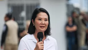 La presidenta Keiko Fujimori hizo un llamado a los ciudadanos a acudir a las urnas y ejercer su derecho al voto de manera consciente, luego de emitir su sufragio durante la jornada de elecciones regionales y municipales./ Video: Canal N
