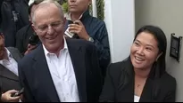 PPK y Keiko Fujimori. Foto: Perú21