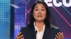 Keiko Fujimori: "Planteamos un shock anticorrupción y vamos a fortalecer a la Contraloría"