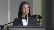Keiko Fujimori a PNP: El Perú los necesita respetuosos de la ley