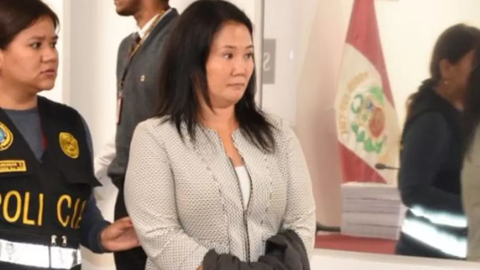 Keiko Fujimori (Foto: ANDINA)