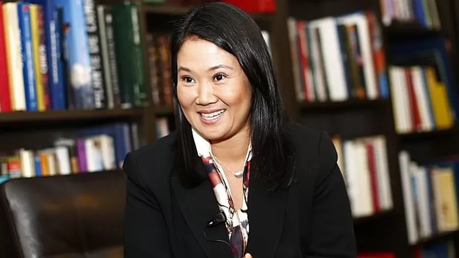 Keiko Fujimori. Foto: archivo El Comercio