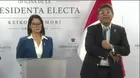 Keiko Fujimori anuncia a Elmer Cuba como nuevo ministro de Economía y Finanzas