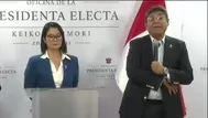 Keiko Fujimori anuncia a Elmer Cuba como nuevo ministro de Economía y Finanzas